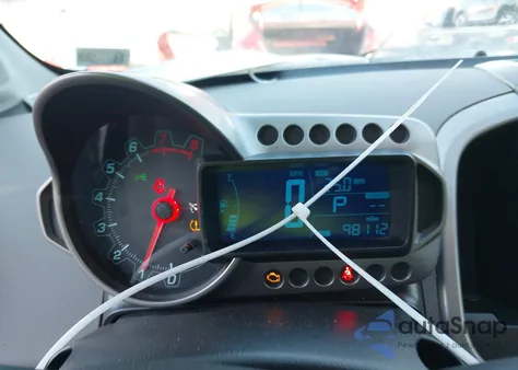 2015 Chevrolet Sonic Lt Auto из США, поврежденный, VIN 1G1JC5SH4F4214432